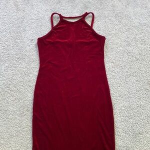 velvet dress